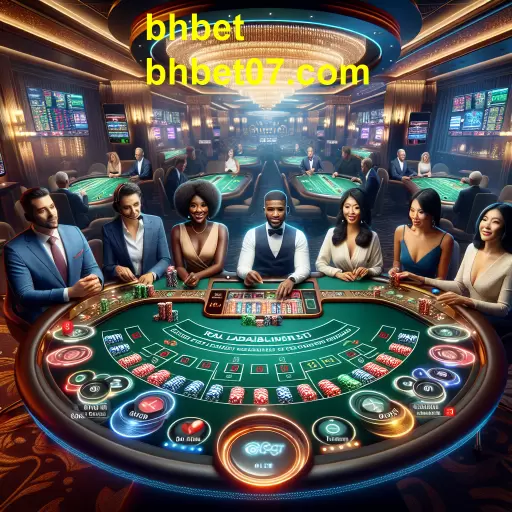 Descubra a Categoria 'Ao Vivo' do BHBet: Uma Experiência de Jogo Incomparável