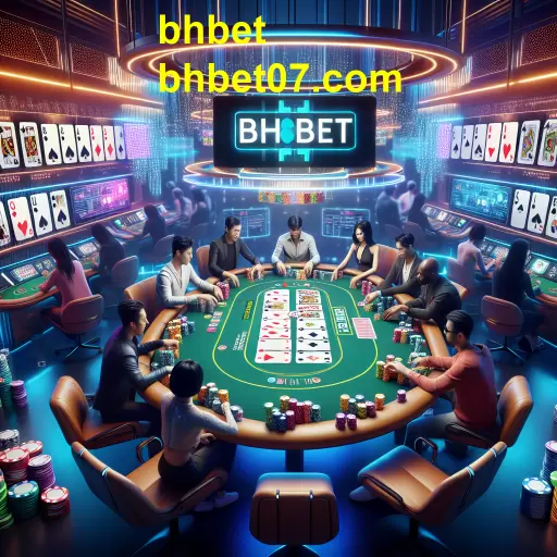 Descubra o Mundo Empolgante do Poker no Bhbet